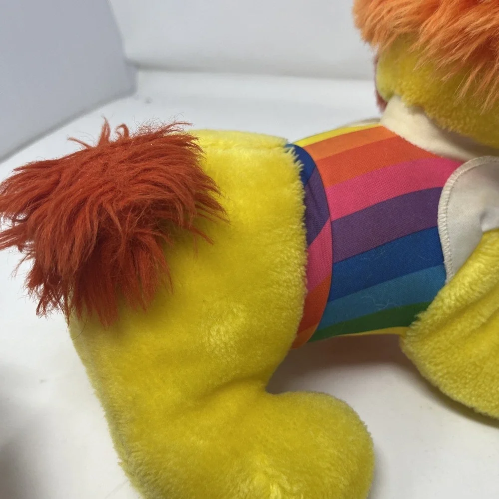 1983 Vintage Hallmark Rainbow Brite Puppy Bright Plush Dog 10